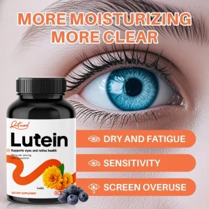 Lutein Zeaxanthin Eye Vitamins