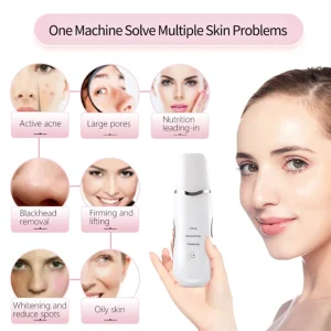 Ultrasonic Skin Scrubber