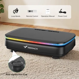 Vibration Plate Exercise Machine