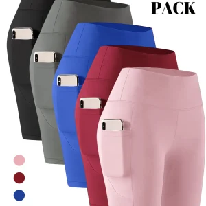 High Waist Yoga Shorts