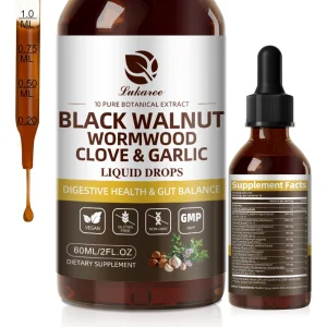 Black Walnut Herbal Drops