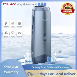 ICE Cooling IPL Epilator