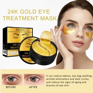 Gold Under Eye Patches