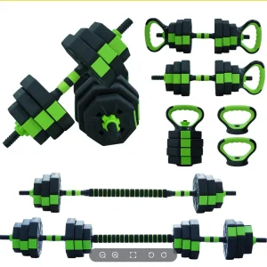 Adjustable Weight Training Set
