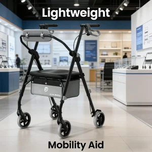 Rolling Walker with Seat