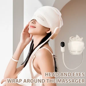 Rechargeable Head Massager