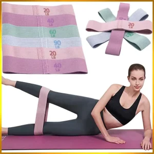 Fabric Resistance Loop Bands