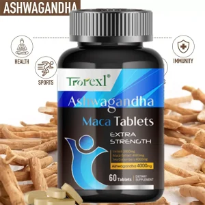 Ashwagandha Maca Capsules