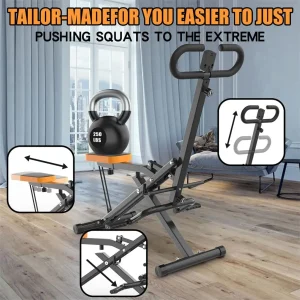 Foldable Squat Trainer