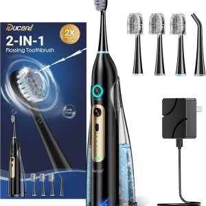 Toothbrush Water Flosser Combo