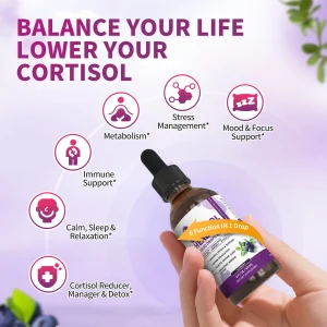 Cortisol Support Liquid Drops