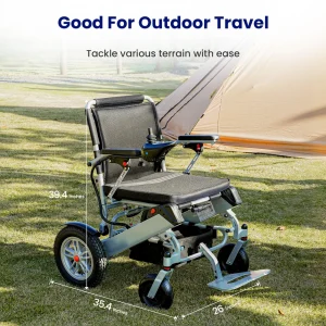 Foldable Electric Wheelchair