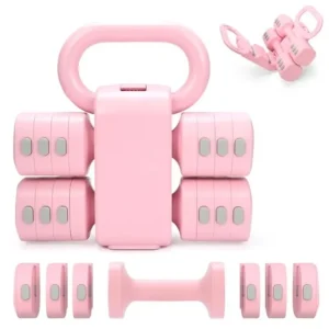 Adjustable Kettlebell Dumbbell Set