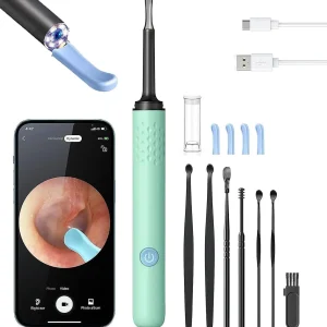 Ear Wax Removal Camera Tool