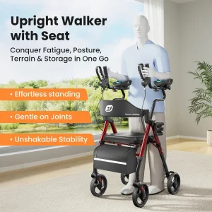 Foldable Rollator Walker