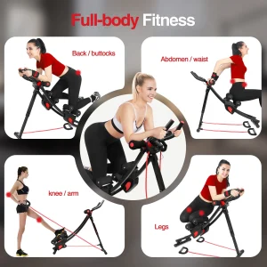 Foldable Ab Workout Machine