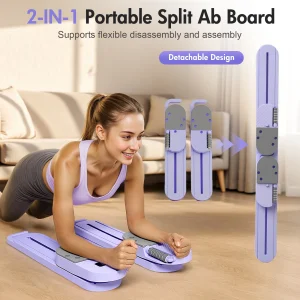 Adjustable Pilates Ab Board