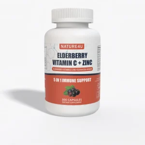 Elderberry Immune Supplement
