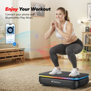 Vibration Exercise Platform