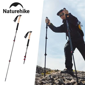 Carbon Fiber Trekking Poles