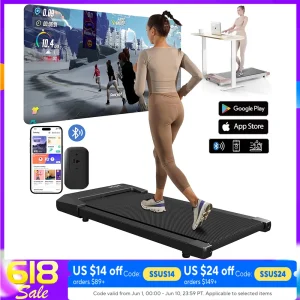 2-in-1 Home Treadmill