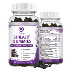 Shilajit Health Gummies