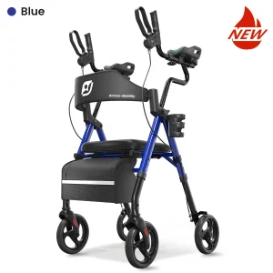 Upright Rollator Walker