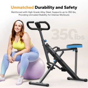 2-in-1 Squat Row Machine