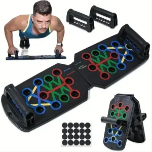 Foldable Push-Up Board Set