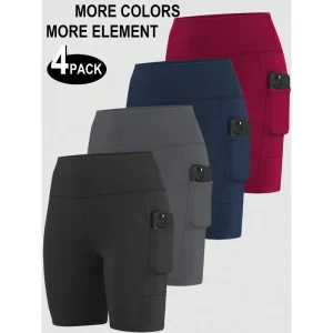 Women's Yoga Biker Shorts
