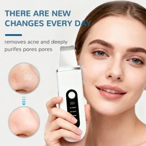 Ultrasonic Skin Scrubber