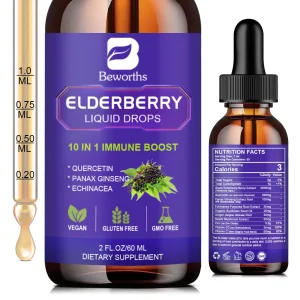 Elderberry Immune Drops