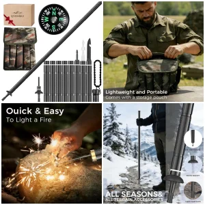 Tactical Hiking Stick