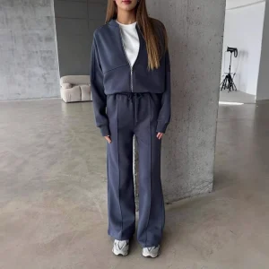 Women's Fleece Tracksuit Set