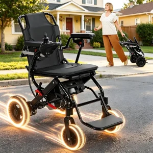 Portable Electric Wheelchair