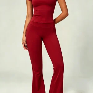 Seamless Yoga Outfit Set