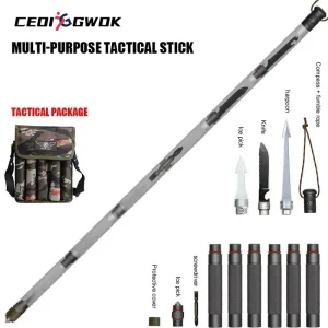 Adjustable Aluminum Trekking Pole