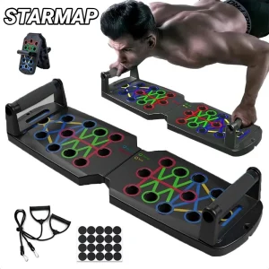 Foldable Push-Up Board Set