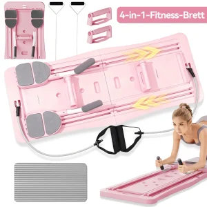 4-in-1 Foldable Pilates Reformer