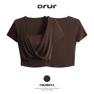 Women's Wrap Yoga Top