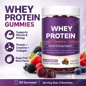 Protein Creatine Collagen Gummies