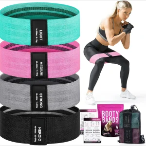 Fabric Glute Resistance Bands