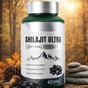 Shilajit L-Arginine Capsules